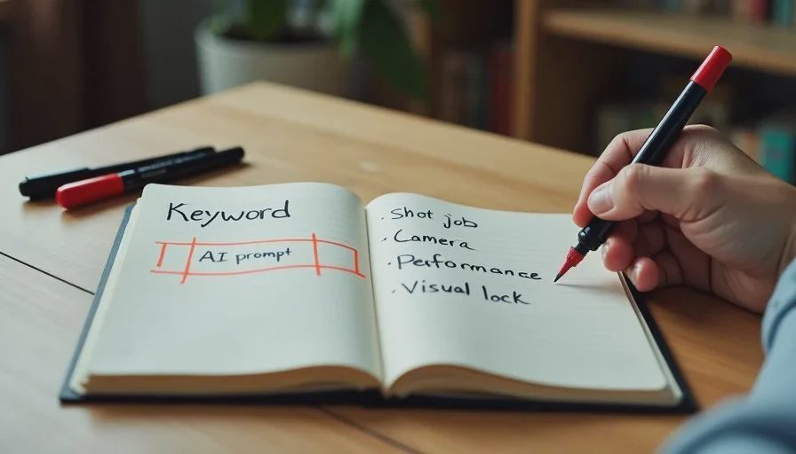 How to Write a Visual Prompt Like a Director Instead of a Keyword Collector