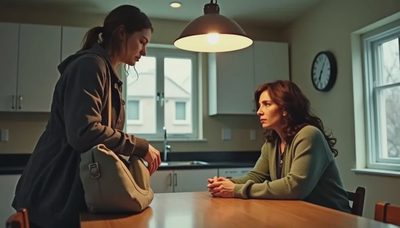 A Two-Character Confrontation Scene Built Step by Step