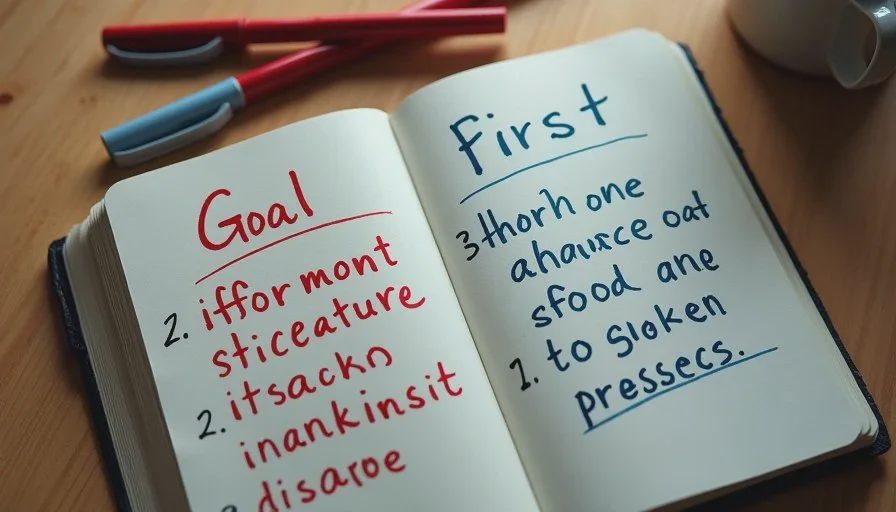 Information Dialogue vs Spoken Pressure Dialogue Side-by-side handwritten example of information-first versus spoken pressure dialogue