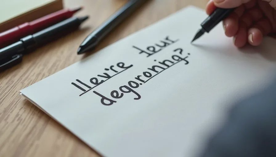 Beginner Decision Framework: Image-to-Video or Text-to-Video Handwritten decision framework for choosing image-to-video or text-to-video
