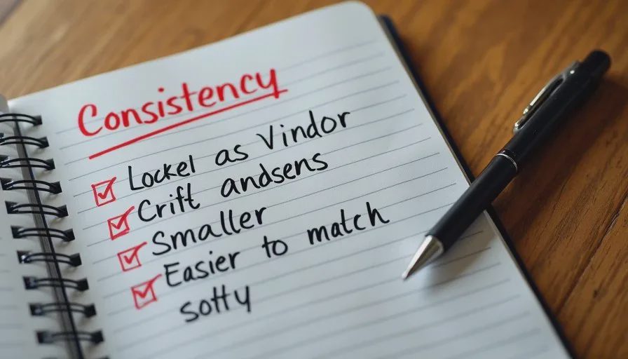 Image-to-Video Consistency Advantage Handwritten notes showing why image-to-video maintains better character consistency